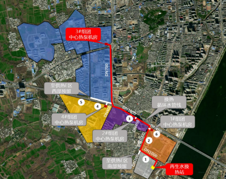 某市中心城區(qū)再生水源熱泵供熱供冷項目-地?zé)衢_發(fā)利用-地大熱能