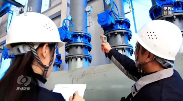 央視《焦點訪談》聚焦地熱能供暖-地大熱能 央視《焦點訪談》聚焦地熱能供暖-地大熱能